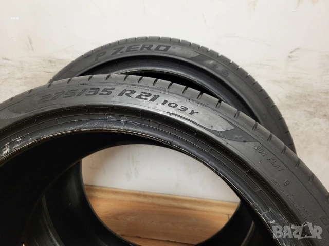 275/35/21 Pirelli / летни гуми, снимка 7 - Гуми и джанти - 54390784