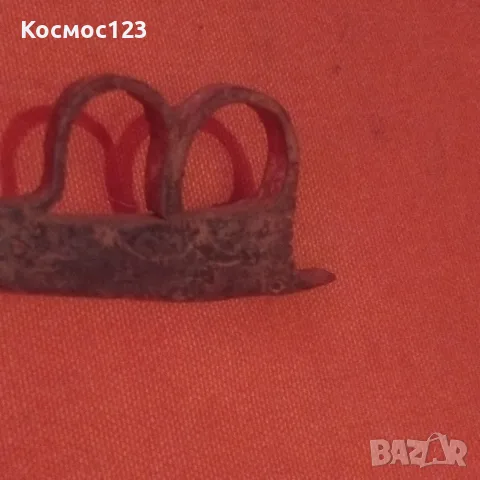Старо огниво чакмак ковано желязо, снимка 4 - Антикварни и старинни предмети - 55359965