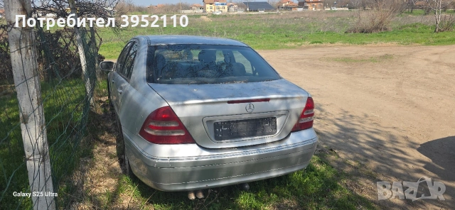 мерцедес 2.0 компресор w203 за части, снимка 4 - Автомобили и джипове - 54495373
