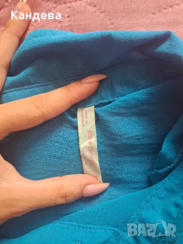 Риза без ръкав Bershka, снимка 3 - Ризи - 55654177