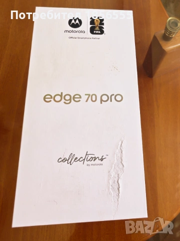 Motorola Edge 70 Pro чисто нов в запечатана кутия