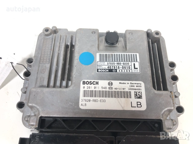  Компютър Honda Accord 7 (2002-2008), снимка 2 - Части - 54557149