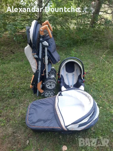 Детска количка 3в1 CHICCO Trio C1, снимка 12 - Детски колички - 55609630