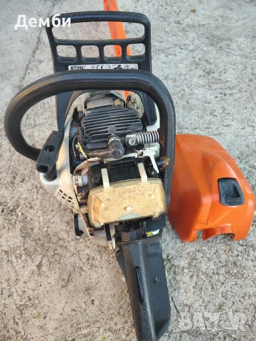 Щил/Stihl MS 211 C, снимка 5 - Моторни триони/резачки - 55334578