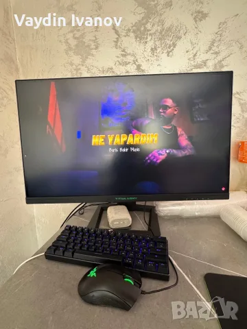 Геймърски комплект i9-10900 + RTX 3070 / 16GB / 500GB SSD + монитор, снимка 2 - Геймърски - 55623550