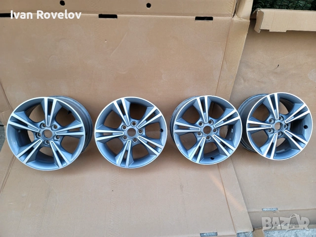 Ford джанти 16" ЕТ50 7.0J 5x108, снимка 2 - Гуми и джанти - 54379023