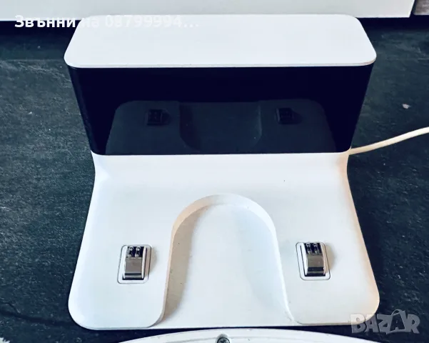 Прахосмукачка робот Xiaomi Mi Robot Vacuum Mop Essential, 2500 mAh, 25 W, снимка 8 - Прахосмукачки - 54314499