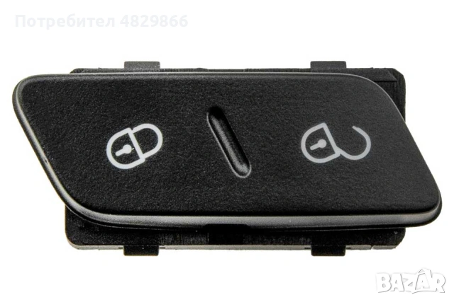 Бутон за централно заключване VW GOLF V VI ,JETTA 2006-,TIGUAN 2007-,…, снимка 3 - Части - 54617038