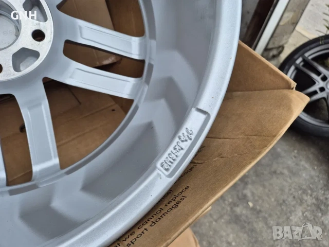 Джанти Dezent 18цола 5х112 ,7.5j ,et50 Mercedes Vw Audi Seat Skoda, снимка 8 - Гуми и джанти - 54459700