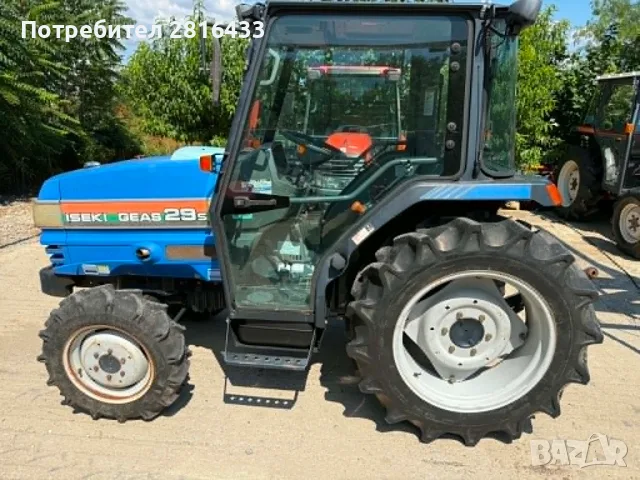 Трактор ISEKI TG29 4x4, снимка 5 - Селскостопанска техника - 55413085