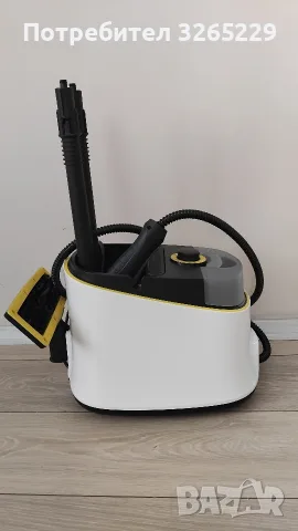 Парочистачка Karcher SC 4 Deluxe, 1.513-460.0, 2000W, 3.5 бара, Загряване за 4 мин, снимка 8 - Парочистачки и Водоструйки - 55593819