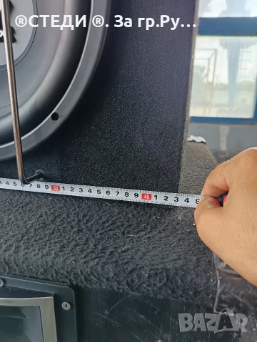 Авто субуфер Helix Blue 12" (300W RMS) в перфектно състояние, снимка 5 - Тонколони - 54668459