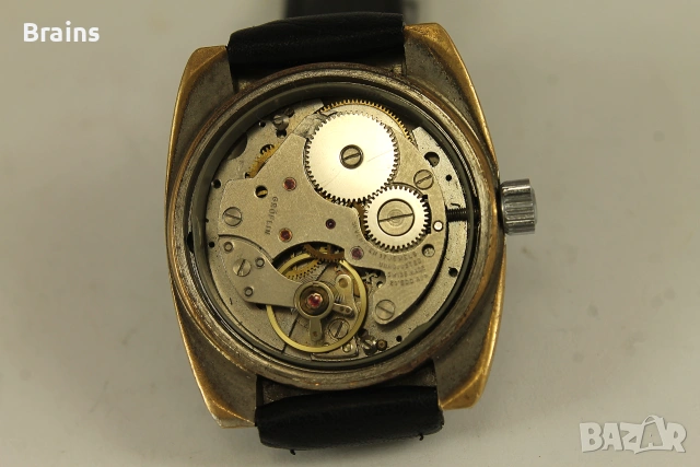 1960's GROVANA Швейцарски Ръчен Часовник, снимка 8 - Мъжки - 55143704
