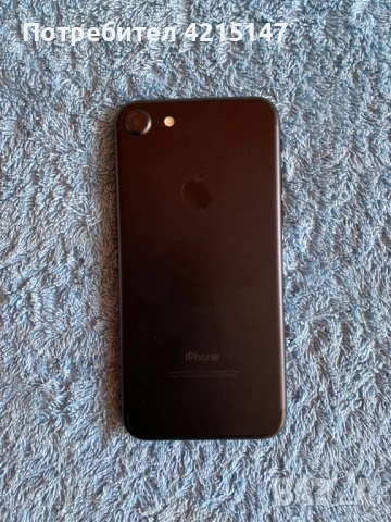 Iphone 7,Space Grey,32GB,97%-Kапацитет на батерията-нов, снимка 6 - Apple iPhone - 54155423