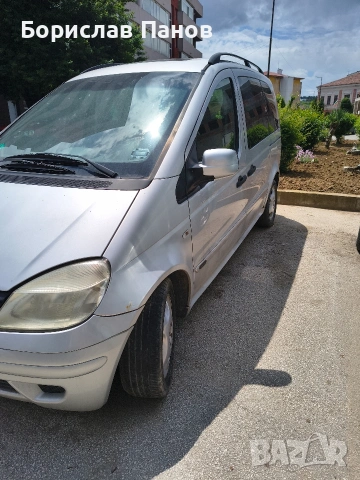 Мерцедес vaneo 1.9, снимка 3 - Автомобили и джипове - 54668553