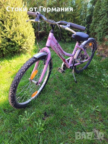 Детско колело за момиче 24 цола, снимка 3 - Велосипеди - 54122481