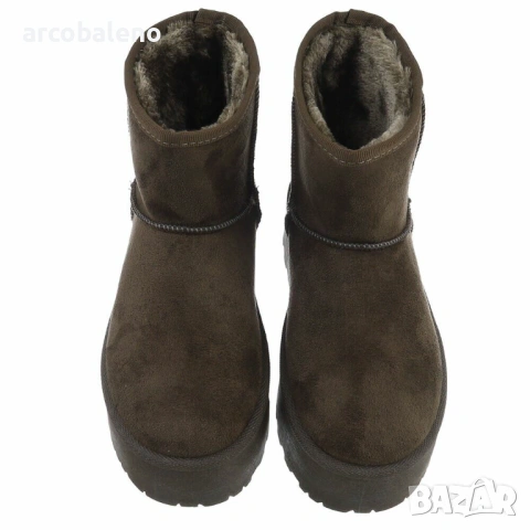 Зимни дамски боти, 4цвята , снимка 5 - Дамски боти - 47297866