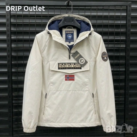 !НОВИ 7 ЦВЯТА! Мъжки Ветровки/Якета | Napapijri Rainforest |, снимка 6 - Якета - 54177946
