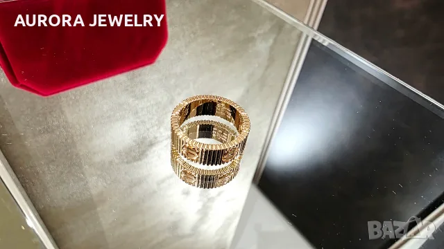 CARTIER Love Unlimited Rose Gold Дамски Пръстен, снимка 10 - Пръстени - 55702920