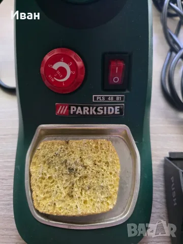 Станция за запояване Parkside PLS 48 B1 , снимка 3 - Поялници и запояване - 55528527