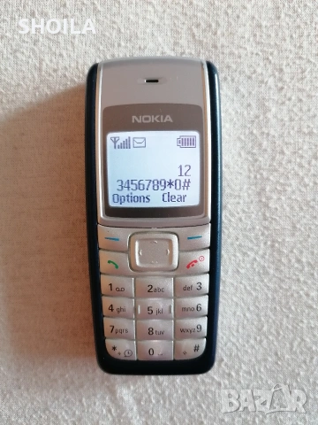 Nokia 1112, снимка 4 - Nokia - 54344557