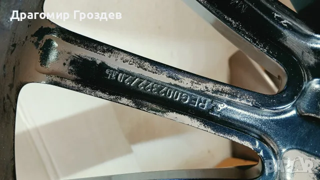 Оригинална Mercedes-AMG 20" алуминиева джанта, подходяща за Mercedes GLC X253 / C253, снимка 17 - Гуми и джанти - 55689476