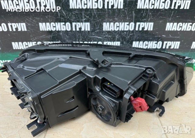 Фар ляв фарове Matrix за Ауди А8 фейс Audi A8 4H facelift , снимка 4 - Части - 54637413