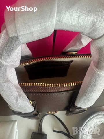 PINKO Escape Bag – кожена чанта | ОРИГИНАЛ, снимка 5 - Чанти - 54048165