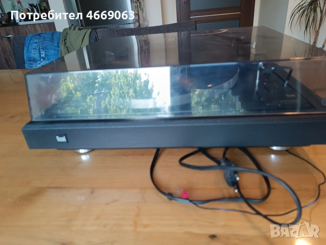 Грамофон Дуал Dual cs505-4, снимка 5 - Грамофони - 54740610