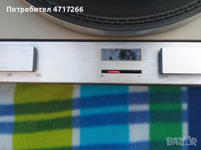 Thorens TD-125 [MK I] + Stanton 500 Gold, снимка 6 - Грамофони - 54376559