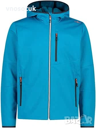 Мъжко яке CMP Fix Hood-размер 48, снимка 3 - Якета - 54224713