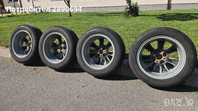 Комплект летни гуми MICHELIN с лети джанти за Ситроен, снимка 2 - Гуми и джанти - 54930770