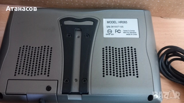 Centurion Disc Multimedia Player In Car DVD Player - 25€, снимка 13 - Плейъри, домашно кино, прожектори - 55212450