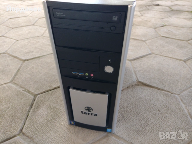 кутия за настолен компютър Terra, снимка 5 - Захранвания и кутии - 54313833