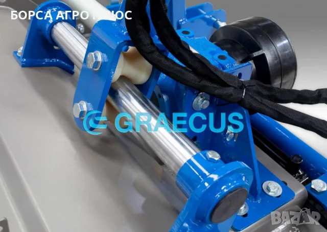 GRAECUS ARES STRONG 160 – Супер-тежък мулчер (шредер), снимка 12 - Селскостопанска техника - 55450502