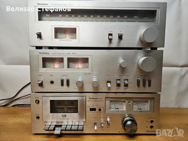 🎶✨ Продавам Vintage Hi-Fi комплект TECHNICS –✨🎶, снимка 2 - Аудиосистеми - 54260710