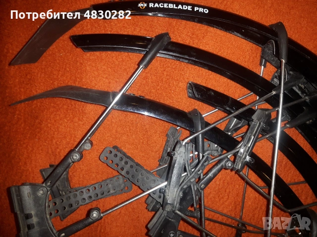 Калници- SKS RACEBLADE PRO, снимка 15 - Части за велосипеди - 55118207