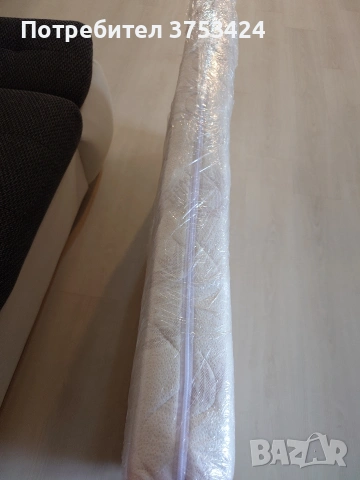 Матрак за бебешко легло бамбук