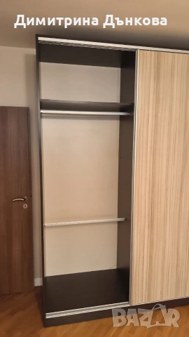 Гардероб с плъзгащи врати, снимка 8 - Гардероби - 54898944