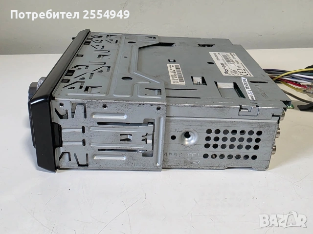 Авторесивър Pioneer DEH-X8700DAB – Bluetooth, USB, FLAC, 3xRCA (4V), снимка 4 - Аксесоари и консумативи - 55287071