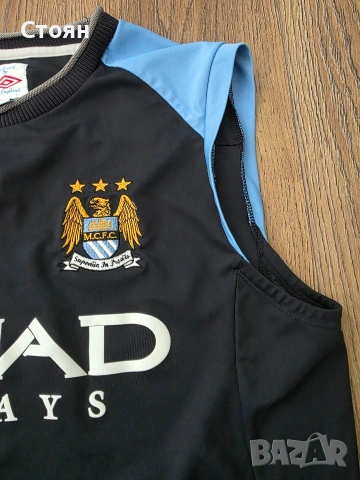 Umbro Manchester City фланелка, снимка 3 - Футбол - 55210666