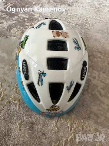 Оригинална детска каска UVEX Kid2