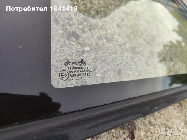 Странично стъкло Астра Ф хечбек 2 врати, снимка 6 - Части - 55005693