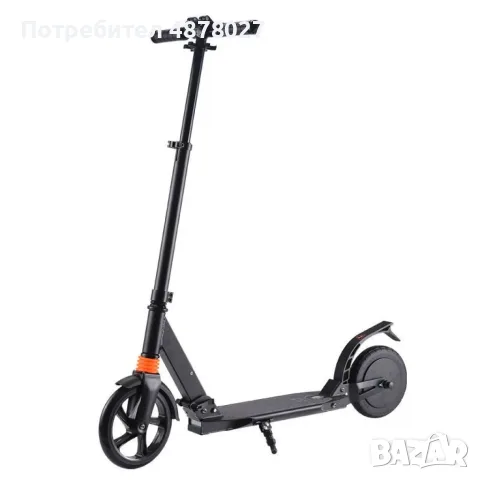 Сгъваема електрическа тротинетка с 8 инча гуми и скорост до 15 км./час SCOOTER5, снимка 8 - Скутери и тротинетки - 55564037