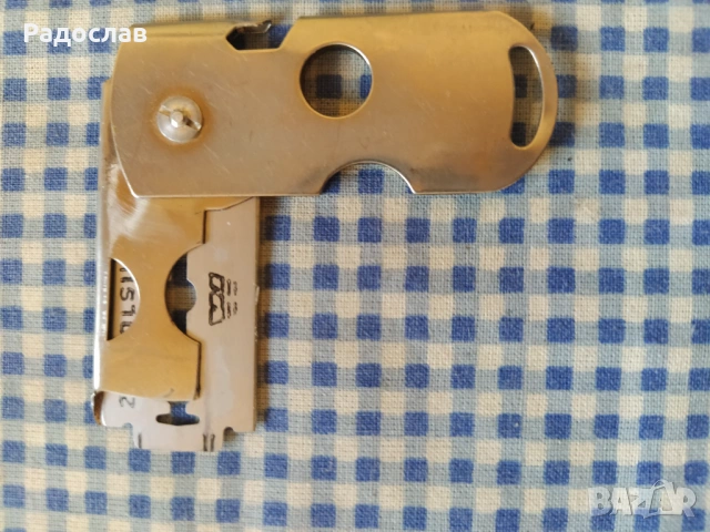 старо сгъваемо бръснарско ножче, снимка 6 - Други ценни предмети - 54339339