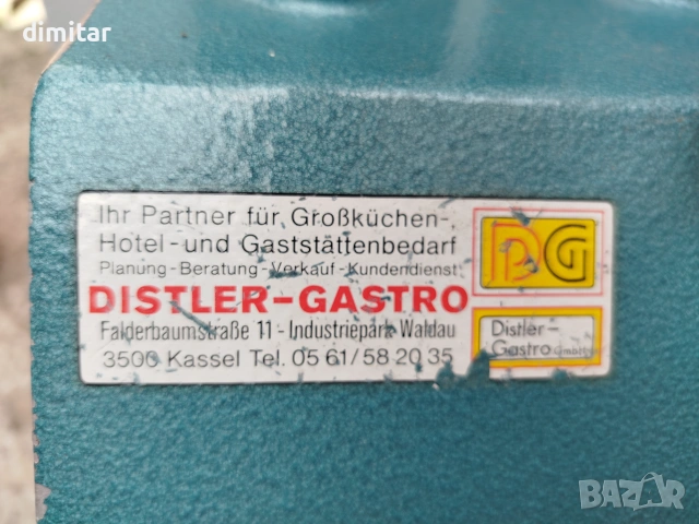 Зеленчукорезачка GASTRO - 250 W, снимка 3 - Обзавеждане за заведение - 55192157