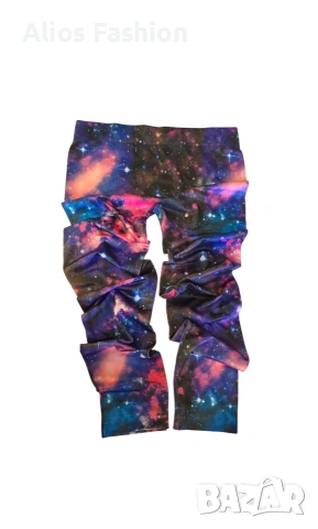 Еластичен клин с космически десен / Галактика (Galaxy print)