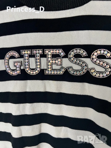 Блузка от плетиво Guess, снимка 2 - Блузи с дълъг ръкав и пуловери - 54528593