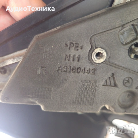 Оригинално дясно огледало за Мерцедес C класа, снимка 10 - Части - 54901151