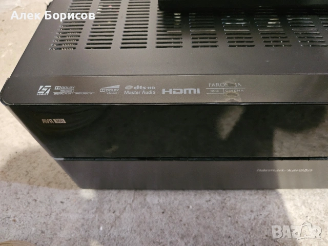 7.1 Harman Kardon AVR 360, снимка 2 - Ресийвъри, усилватели, смесителни пултове - 54878065